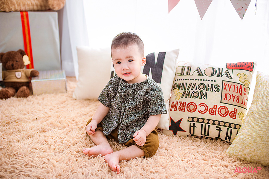 album ảnh bé nam anh